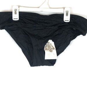 Rebecca Virtue Becca, Women’s Cut Out Tab Side Hipster Bikini Bottom, Size L